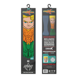 DC Comics Justice League Aquaman Animated Series Crossover Collectible Character Socks Sox Packaging