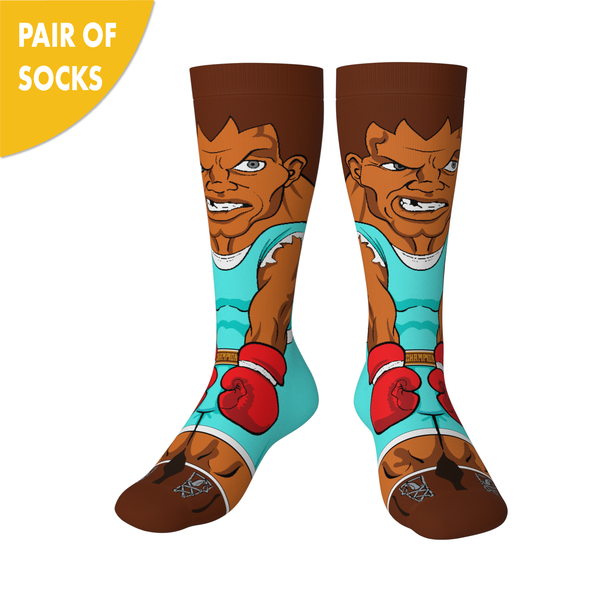 Crossover Street Fighter II Balrog Collectible Character Socks Sox