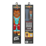 Crossover Street Fighter II Balrog Crossover Collectible Character Socks Sox Packaging