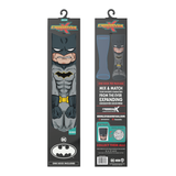 DC Comics Justice League Batman Animated Series DCEU Snyderverse Crossover Collectible Character Socks Sox Packaging