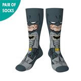 Crossover DC Comics Justice League Batman Animated Series DCEU Snyderverse Crossover Collectible Character Socks Sox