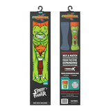 Crossover Street Fighter II Blanka Collectible Character Socks Sox Packaging