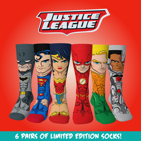 CROSSOVER - STARTER PACK - JUSTICE LEAGUE