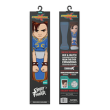 Crossover Street Fighter II Chun Li Crossover Collectible Character Socks Sox Packaging