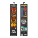 Crossover Street Fighter II Dhalsim Crossover Collectible Character Socks Sox Packaging