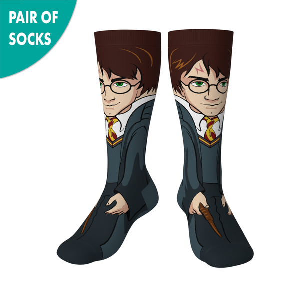 Crossover Harry Potter Wizarding World Harry Potter Collectible Character Socks Sox