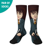  Crossover Harry Potter Wizarding World Hermione Granger Collectible Character Socks Sox