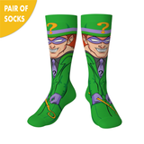 Crossover DC Comics Justice League Riddler Animated Series DCEU Snyderverse Crossover Collectible Character Socks Sox