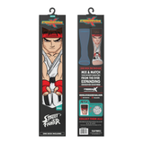 Crossover Street Fighter II Ryu a Crossover Collectible Character Socks Sox Packaging