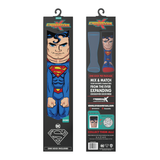 DC Comics Justice League Superman Animated Series Crossover Collectible Character Socks Sox Packaging