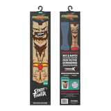 Crossover Street Fighter II Zangief Crossover Collectible Character Socks Sox Packaging