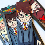 Crossover Harry Potter Wizarding World Dumbledore Hermione Granger Harry Potter Hagrid Crossover Collectible Character Socks Sox